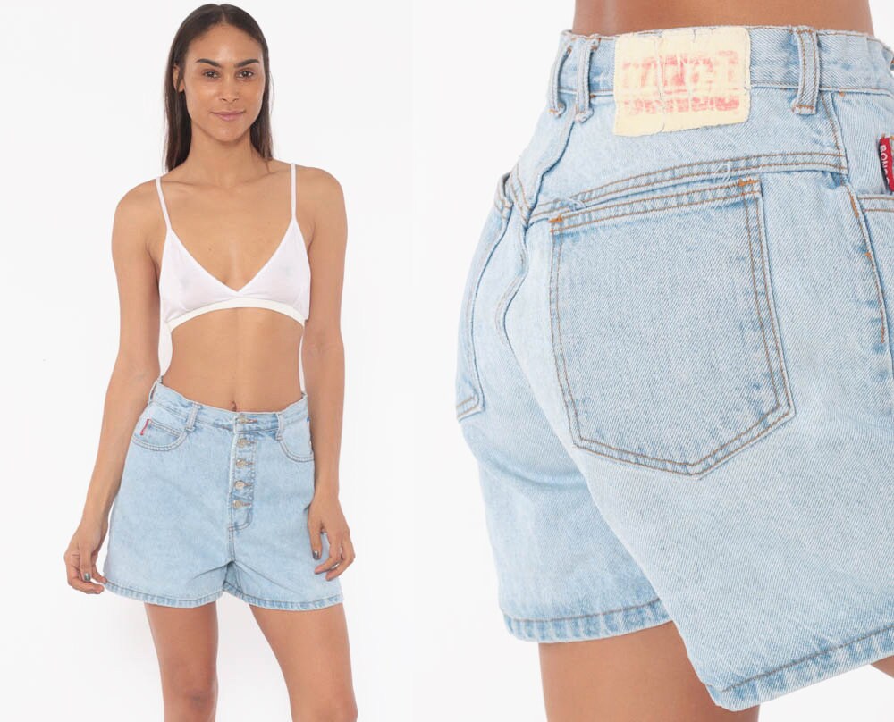 bongo jean shorts