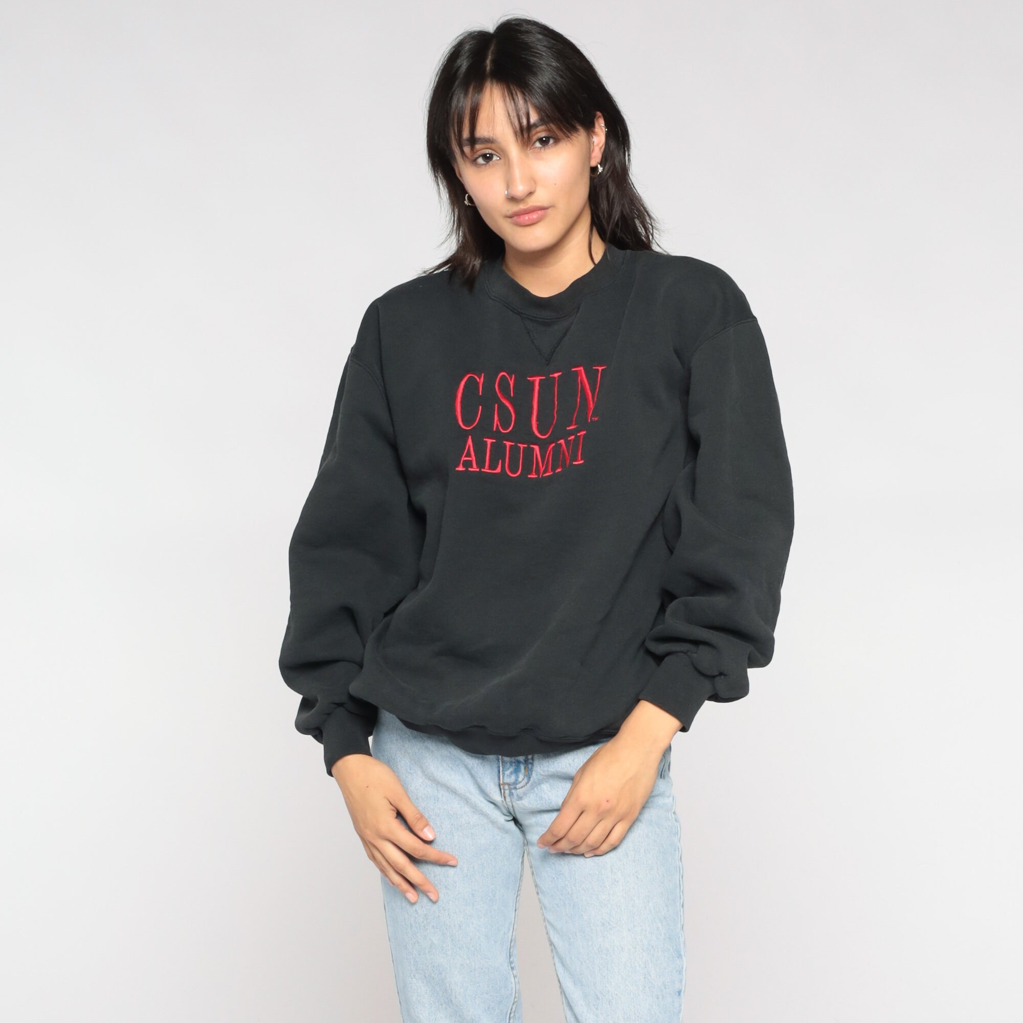 CSUN Sweatshirt 90s Cal State University Northridge Alumni Shirt ...