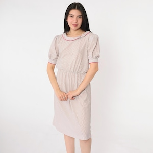 grey and white polka dot dress Women's Softly Spotted Polka Dot Lace Maxi Dress in White