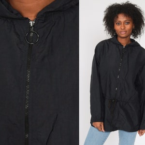 Black Windbreaker Etsy Canada