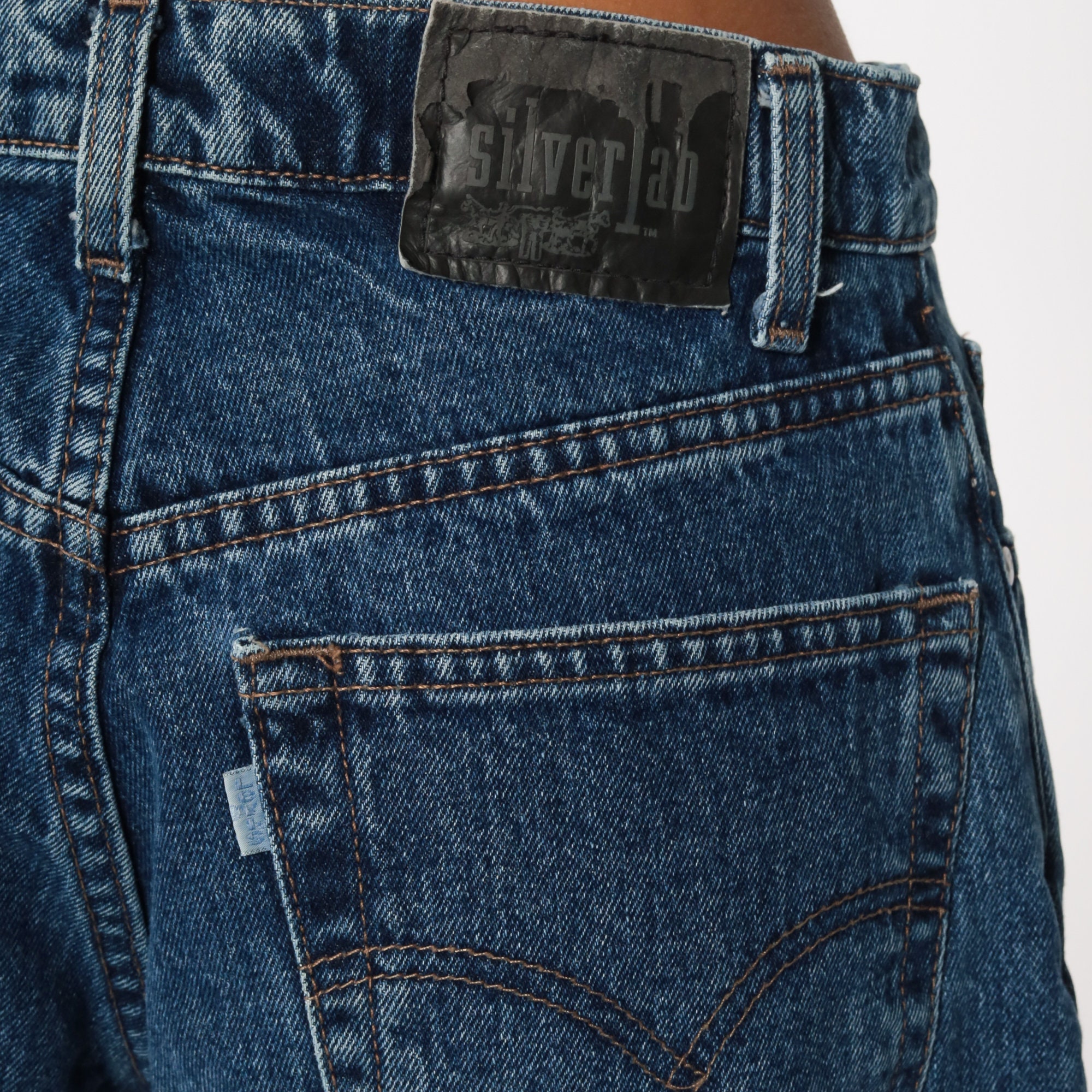 silvertab jeans baggy fit