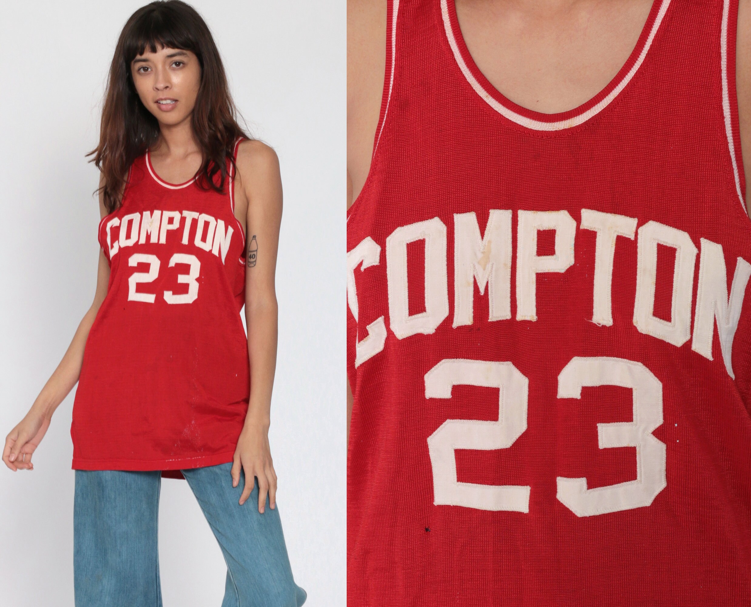 Compton basketball jersey hotsell