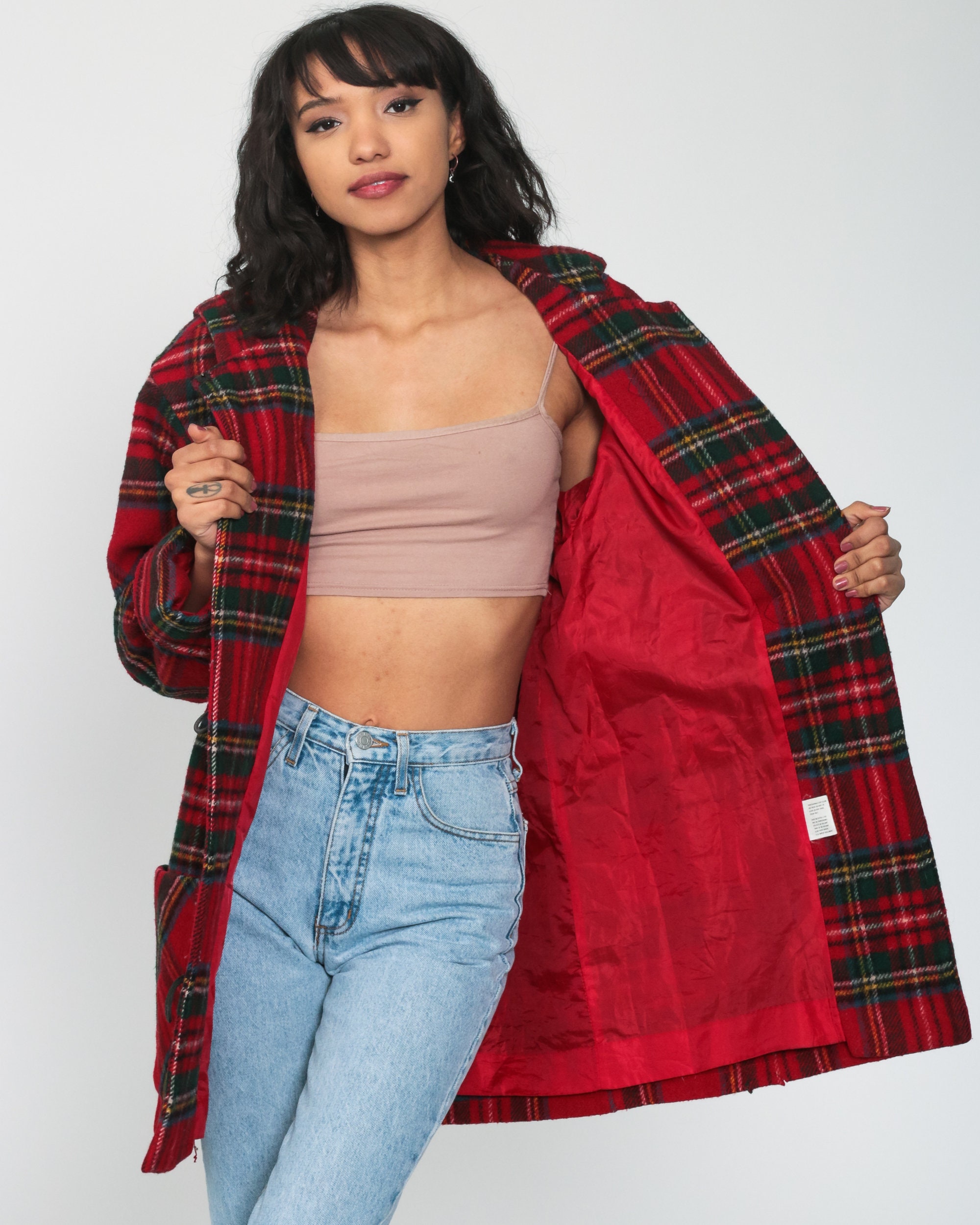 eddie bauer toggle coat
