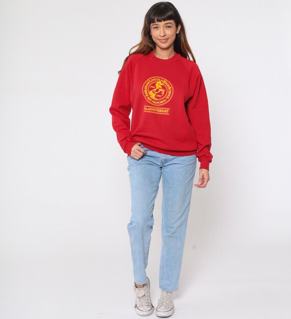 Abraham Lincoln High School Sweatshirt 1990 50th … - image 6