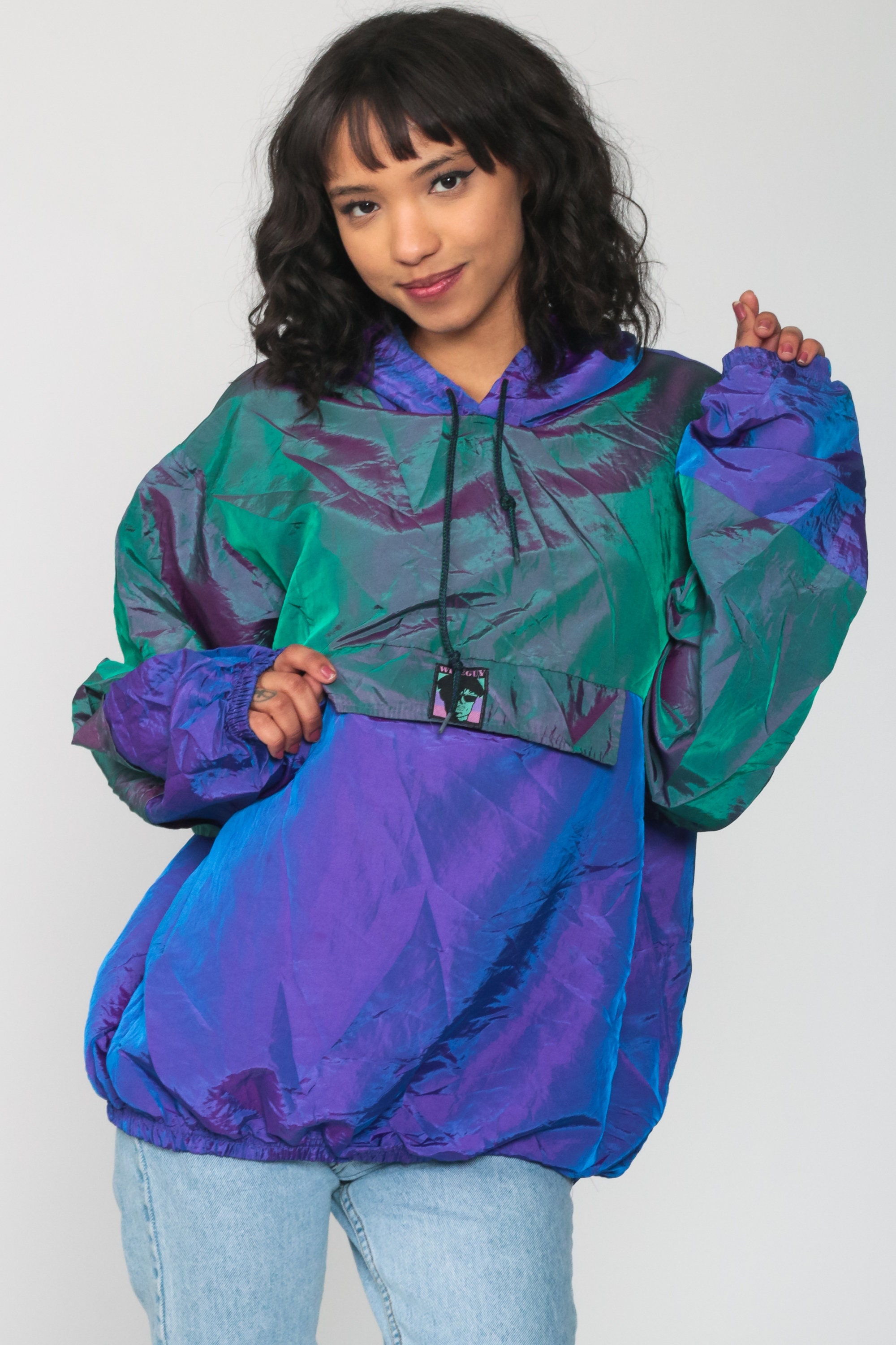nike fuzzy jacket