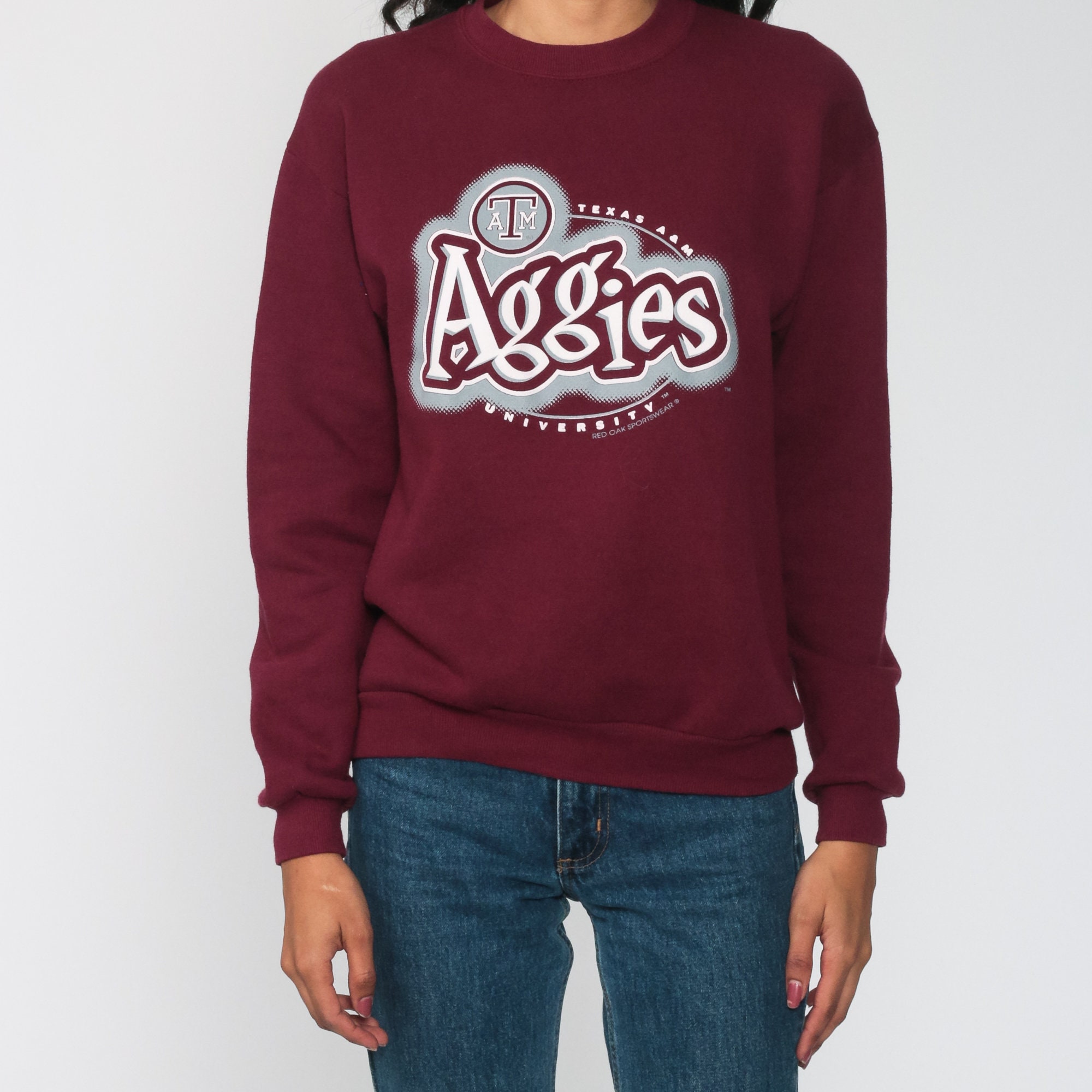 vintage a&m sweatshirt