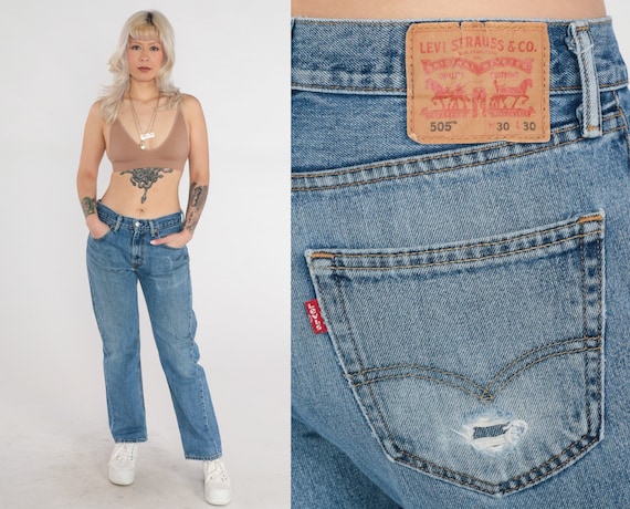 Levis 505 jean hotsell