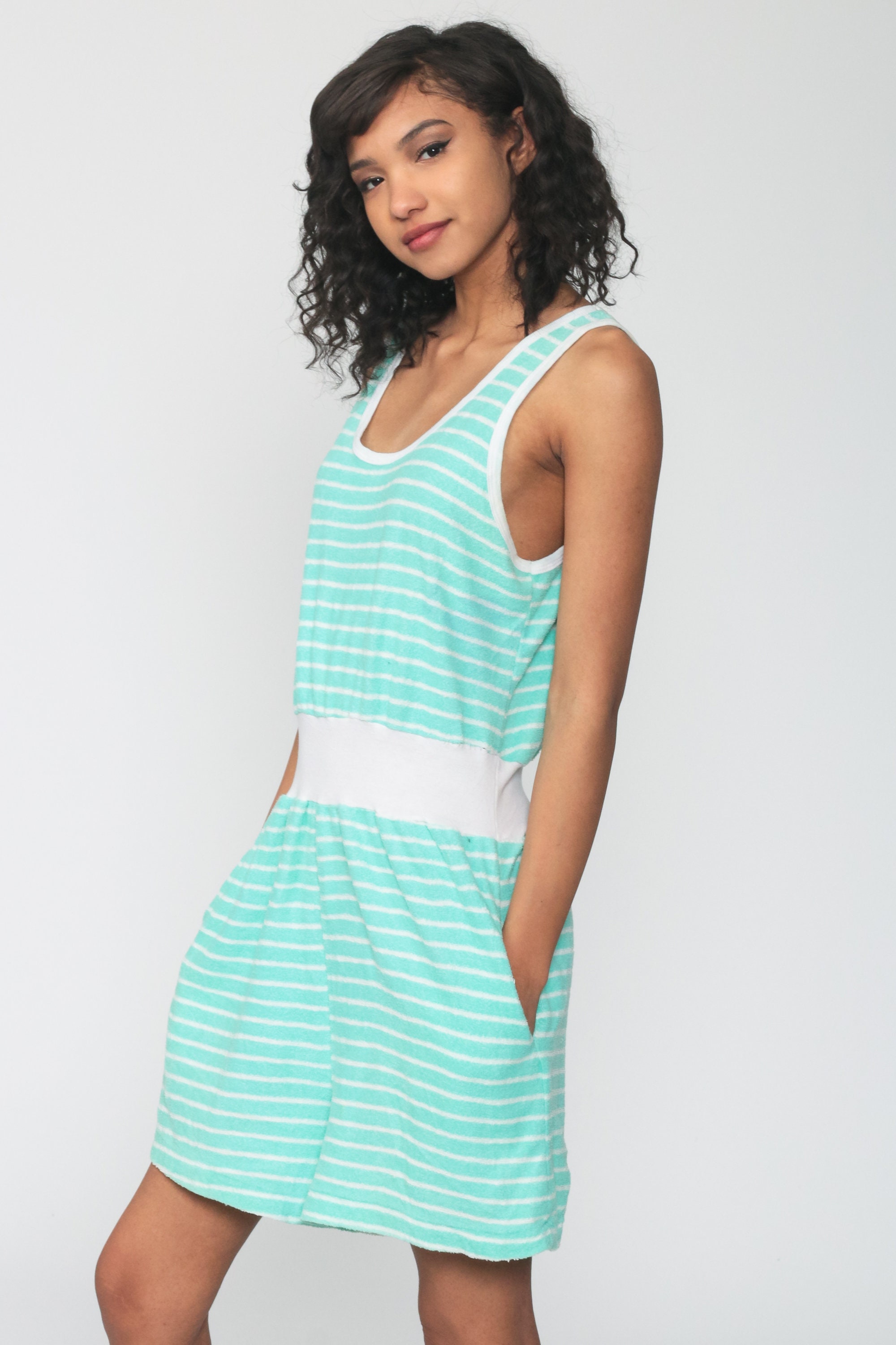 terry cloth jumpsuit