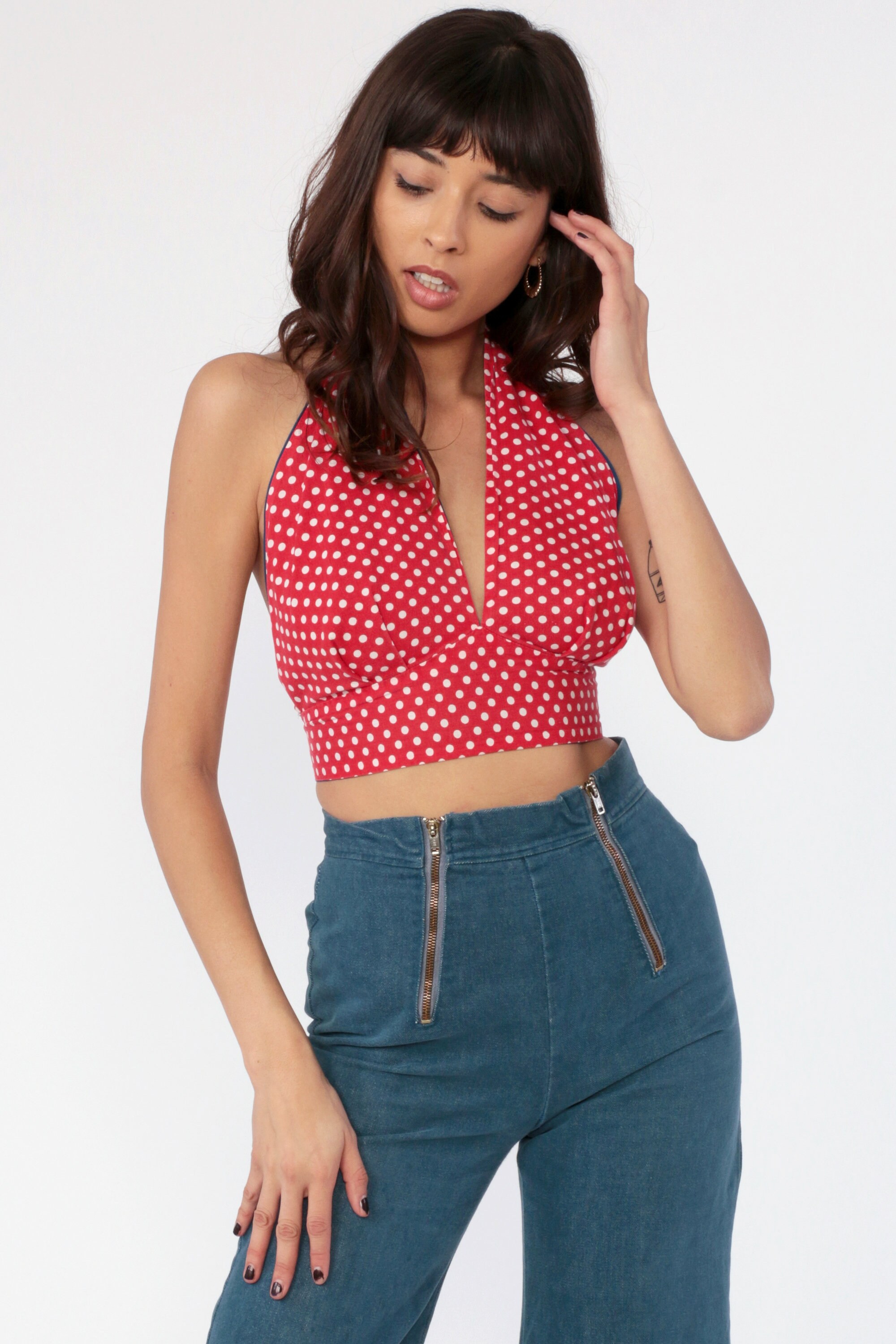 70's style ladies tops
