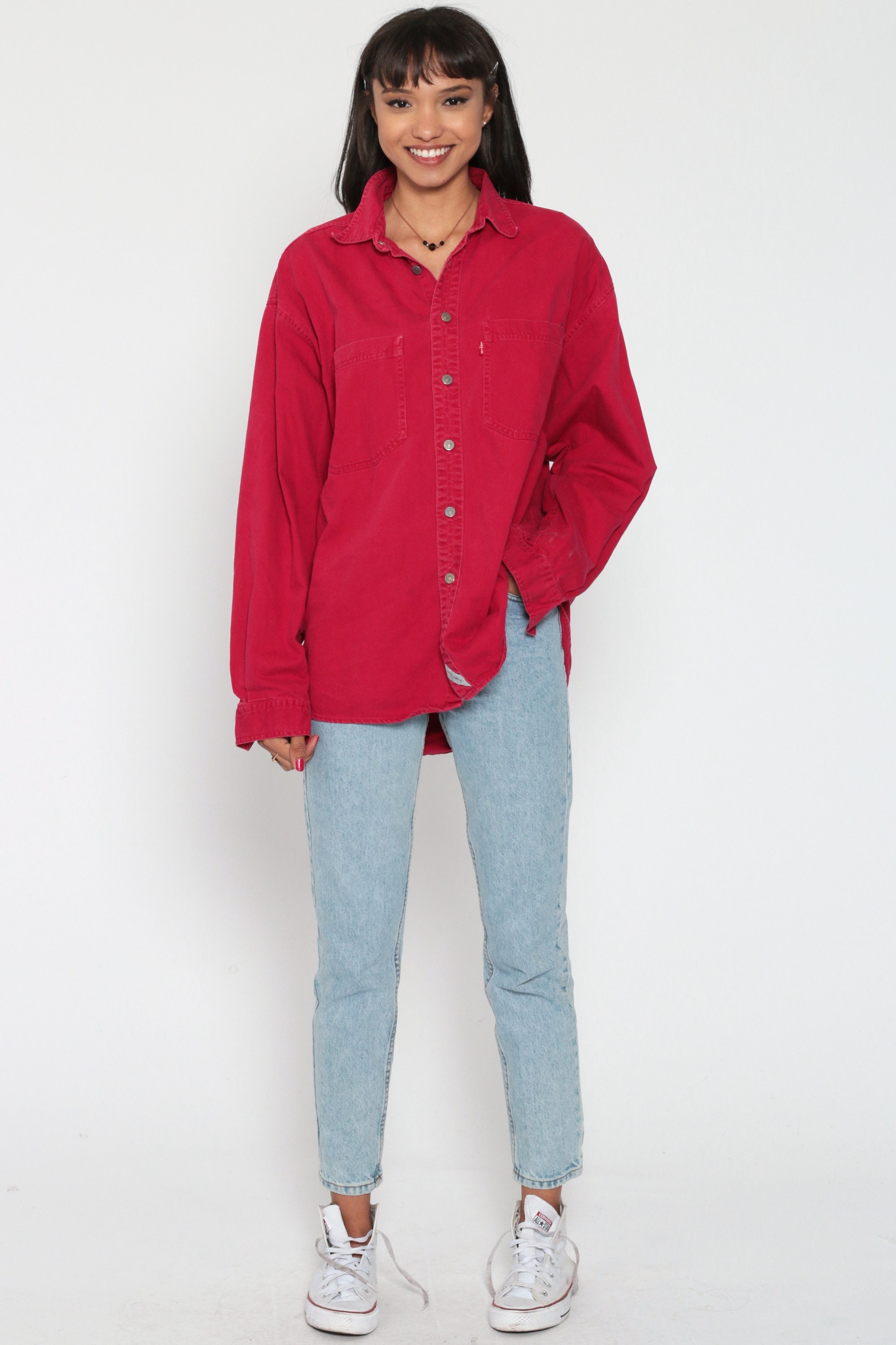red button up shirt with jeans red button up shirt with jeans