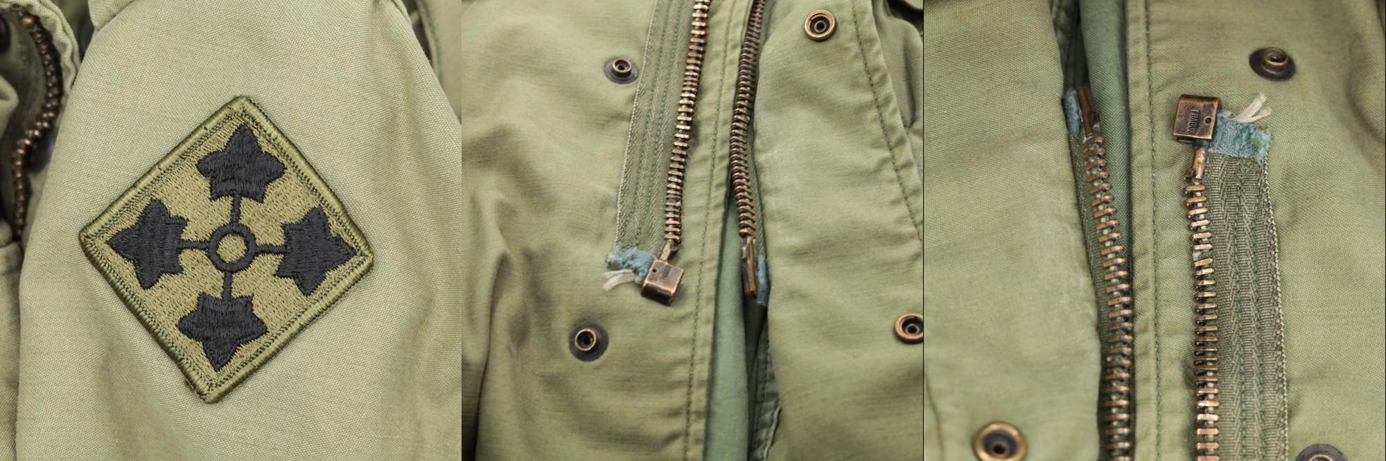 60s U.S. Army Jacket Vietnam Era M-65 Field Jacket 1st 60s U.S. Army Jacket Vietnam Era M-65 Field Jacket 1st