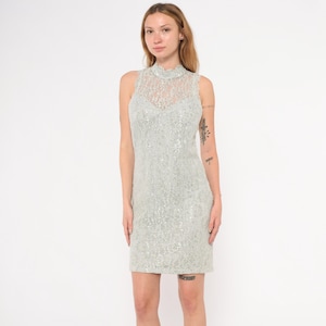 chinese dress ladies Honey Couture MARI Green Shimmer Lace Back Bum Ruching Formal Dress