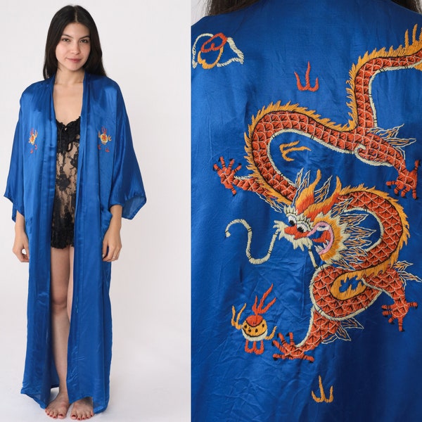 Asian Robe - Etsy