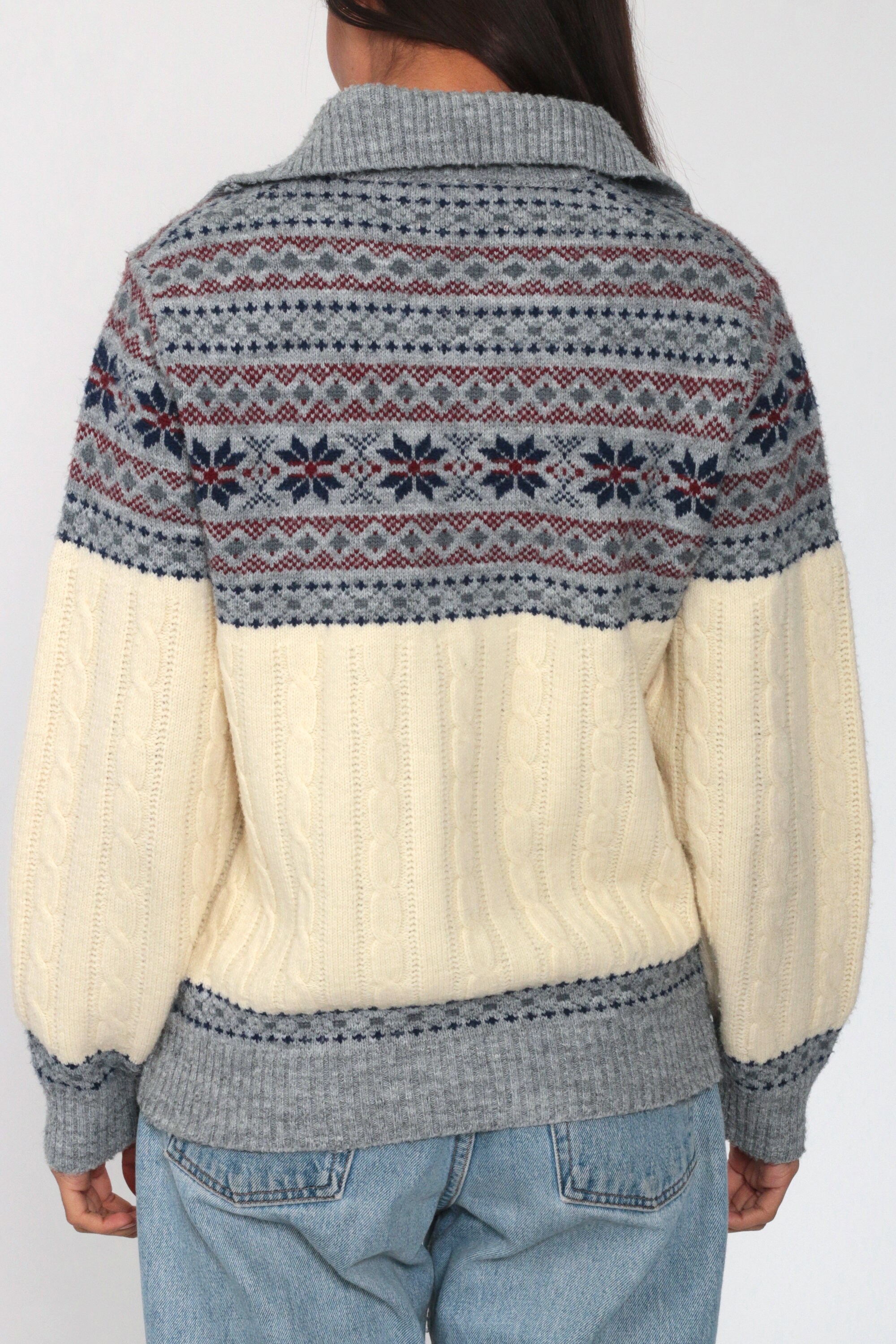 lilac mohair cardigan