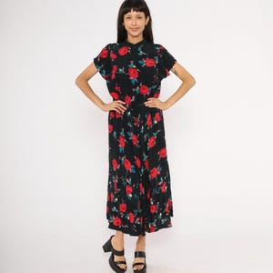 a line dress for women black A-line Black Dress – Style Studio