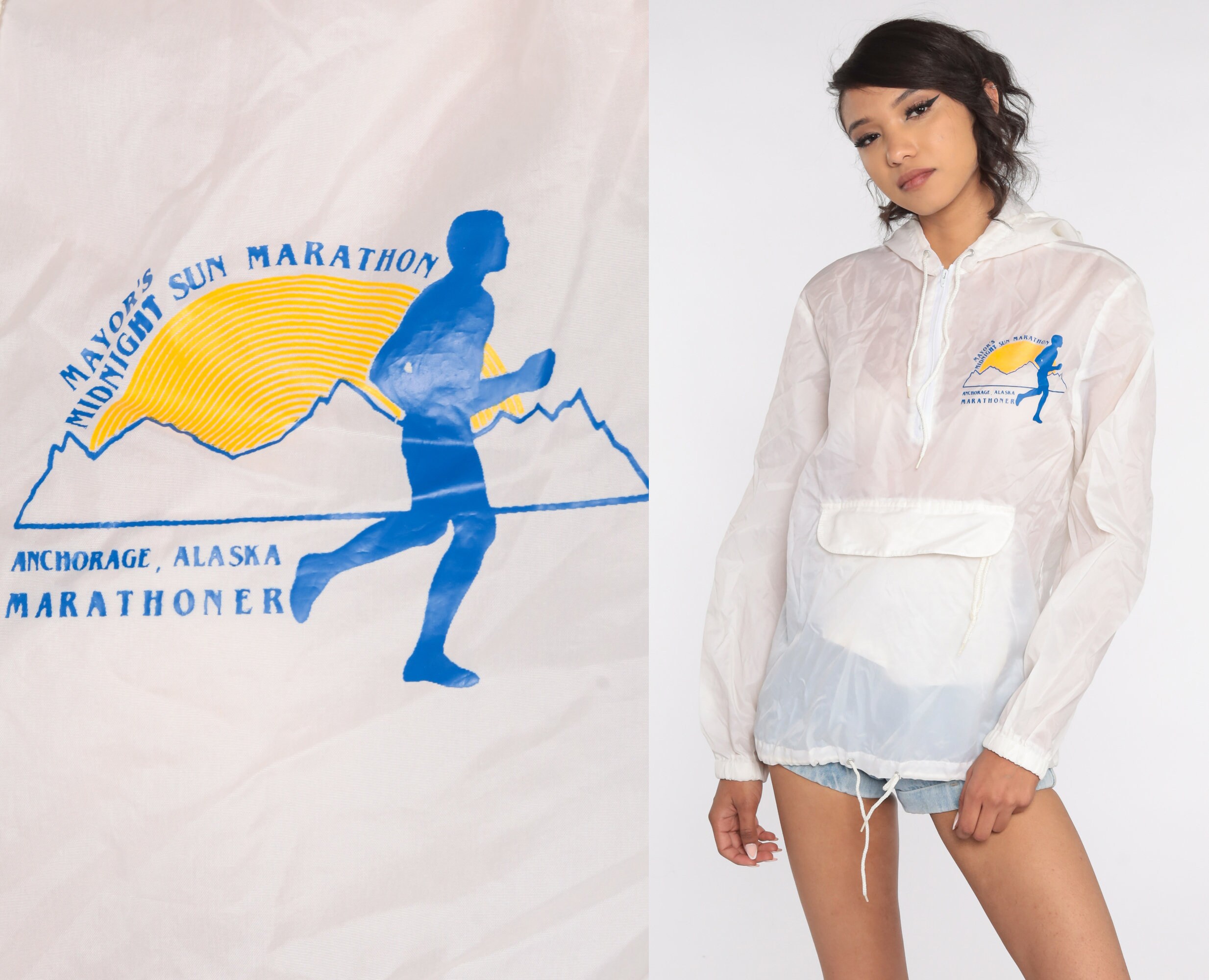 Sheer Windbreaker Etsy Canada