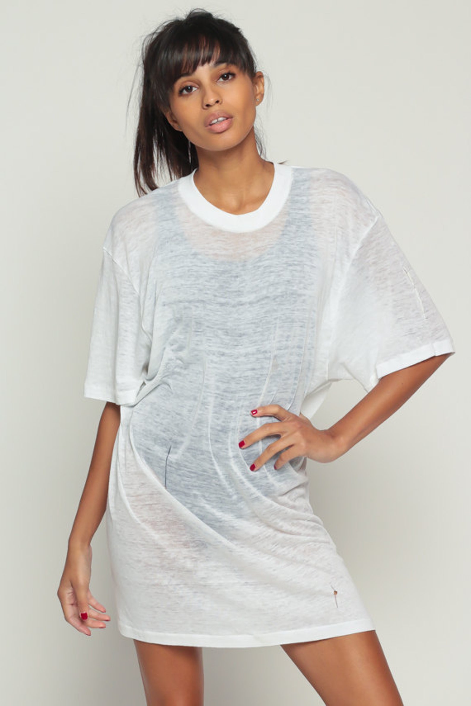 what is a sheer shirt