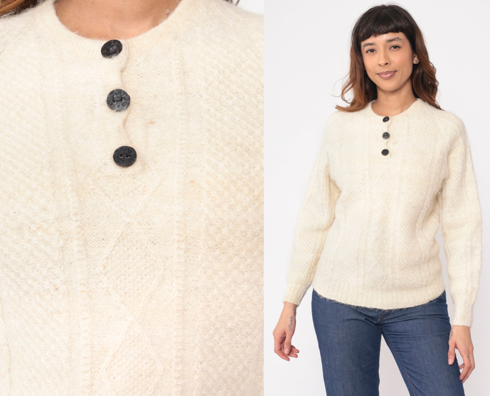 Bolivian Alpaca Knit Jumper main image 1