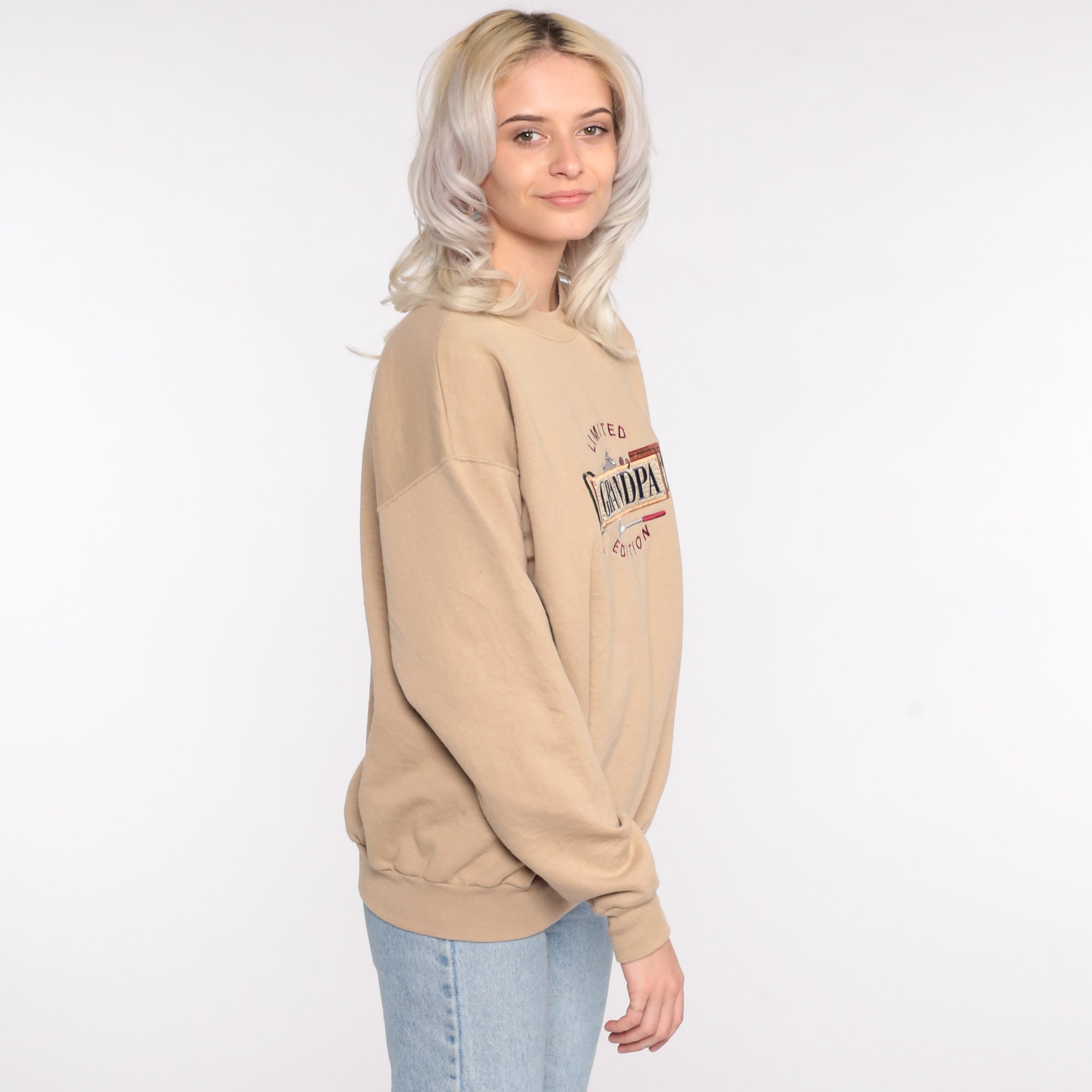 Grandpa Sweatshirt 90s Sweatshirt 