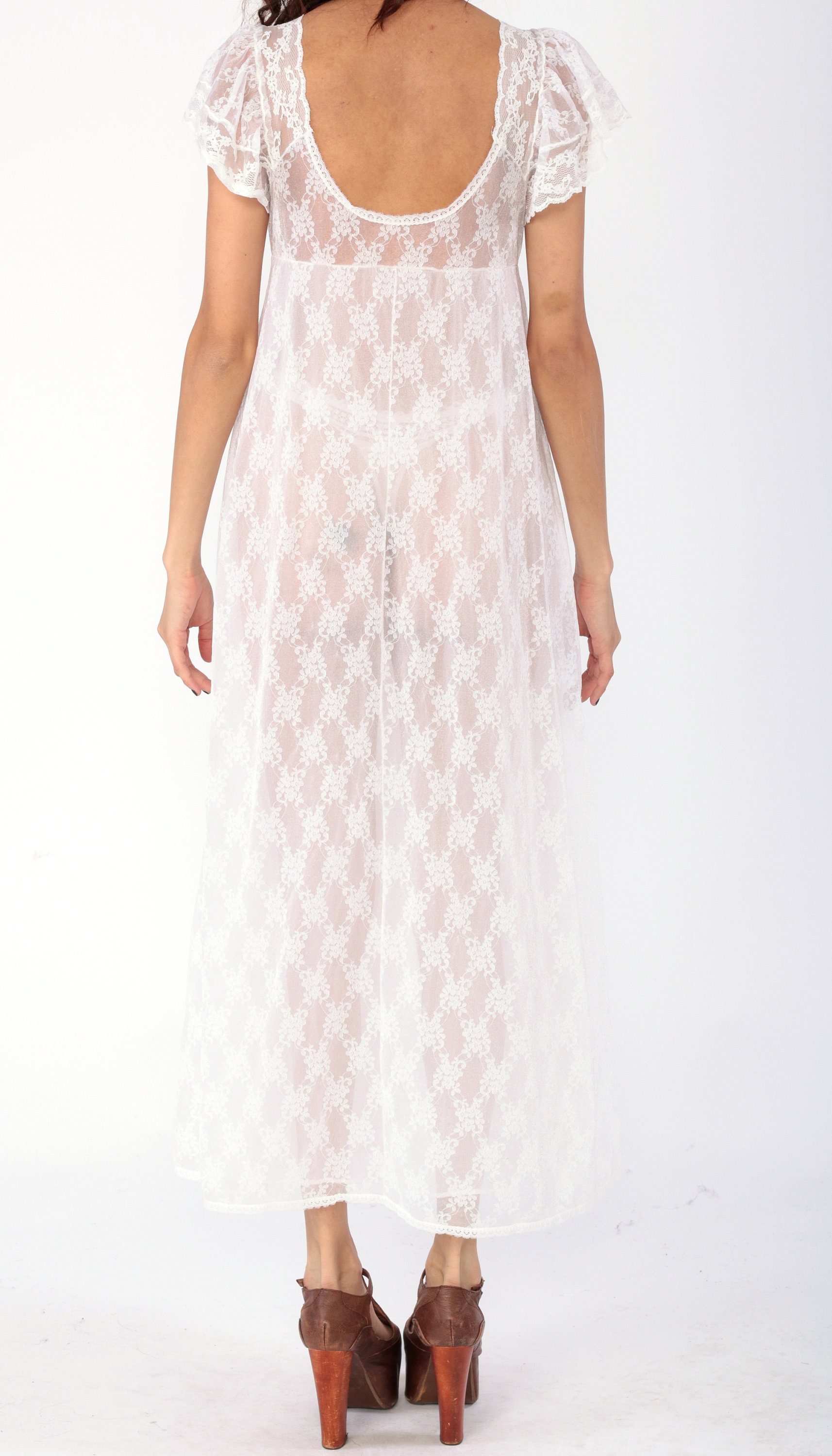 boho night gown