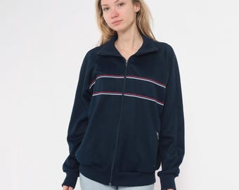 Vintage 90s Velvet Colorblock Track Jacket - Bordo & Navy Blue - Etsy Vintage 90s Velvet Colorblock Track Jacket - Bordo & Navy Blue - Etsy