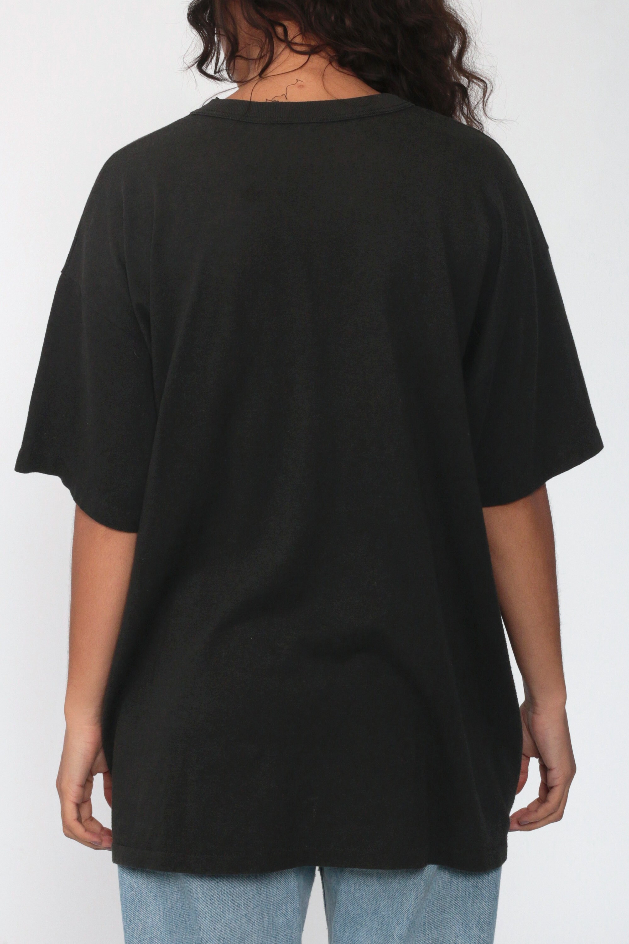 walmart plain black shirt