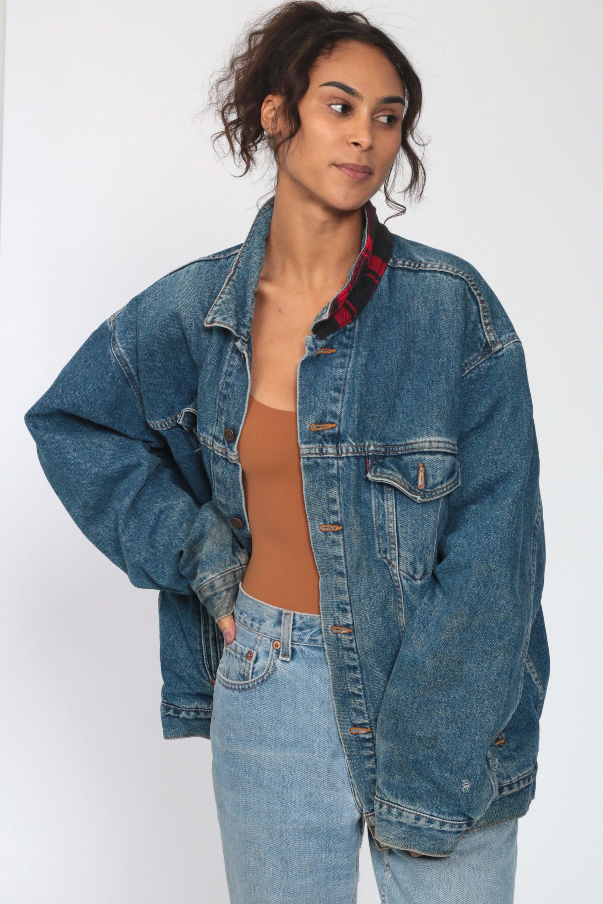 macys levis jean jacket