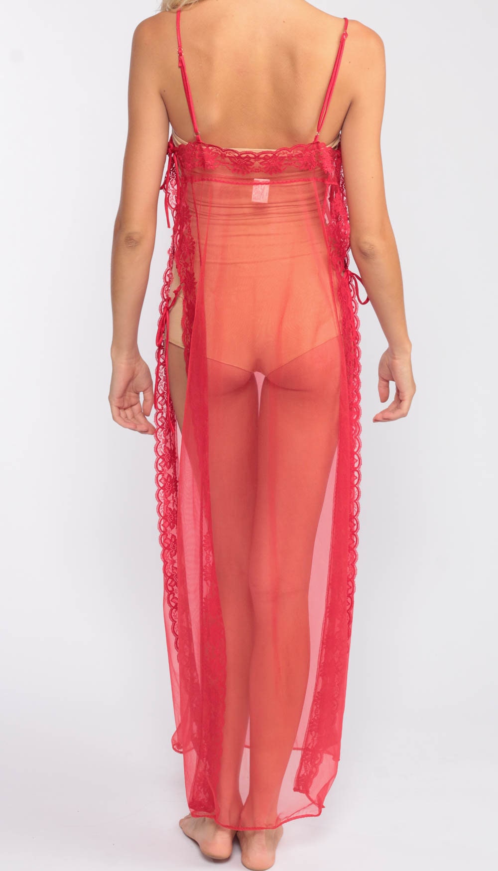 nighty long slip
