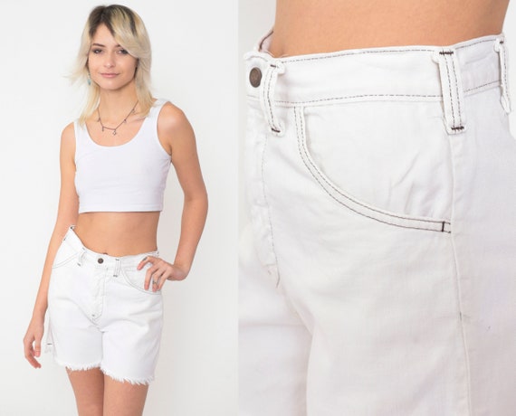 Cut off jean shorts 80s online