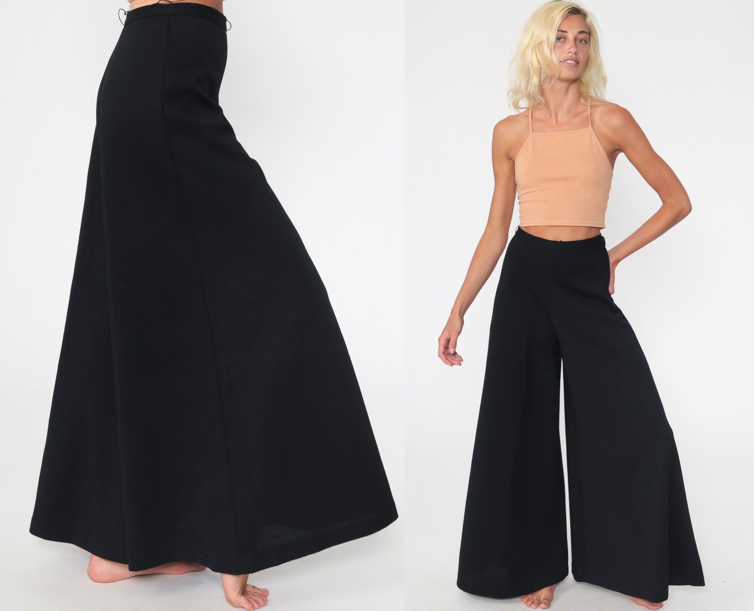 extra long bell bottom pants