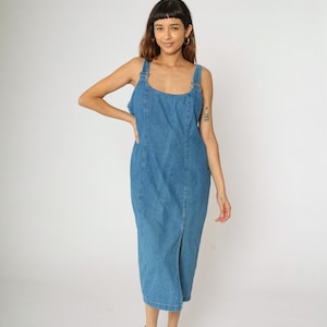 denim feeding dress Blue Solid Smocked Waist Zipless Size:EU48 Color Name:MIDNIGHT How to make a Dark Blue
