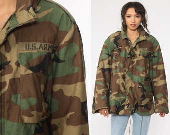 army fatigue jacket mens