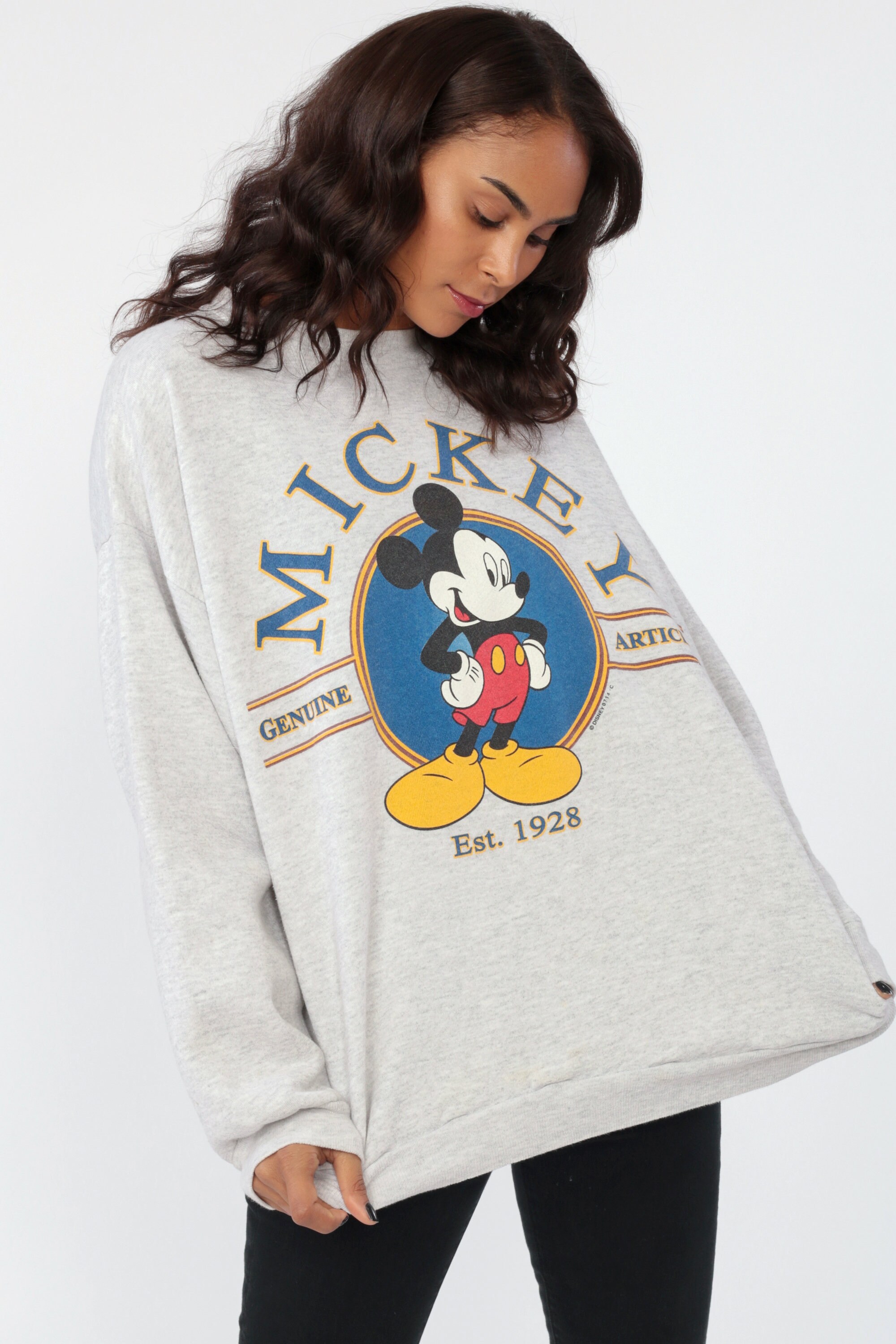 waikiki mickey mouse sweatshirt