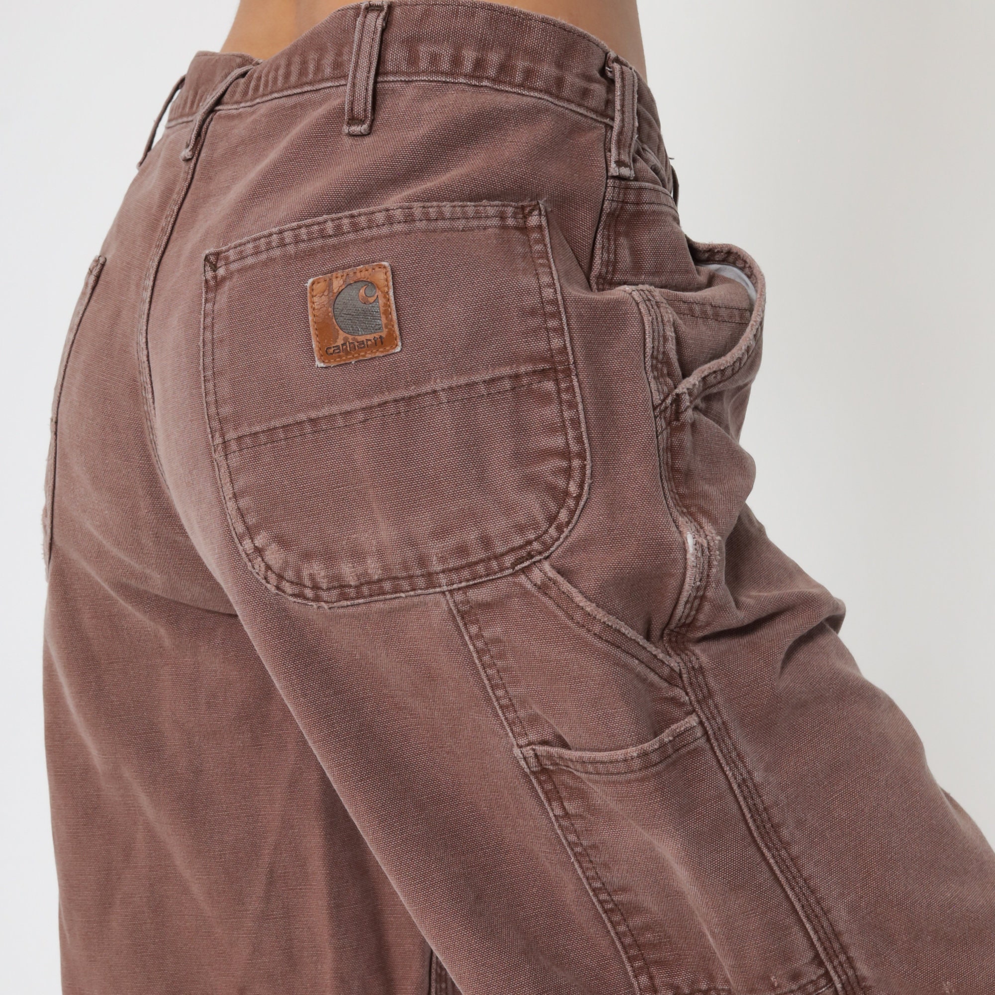 cargo high waisted pants