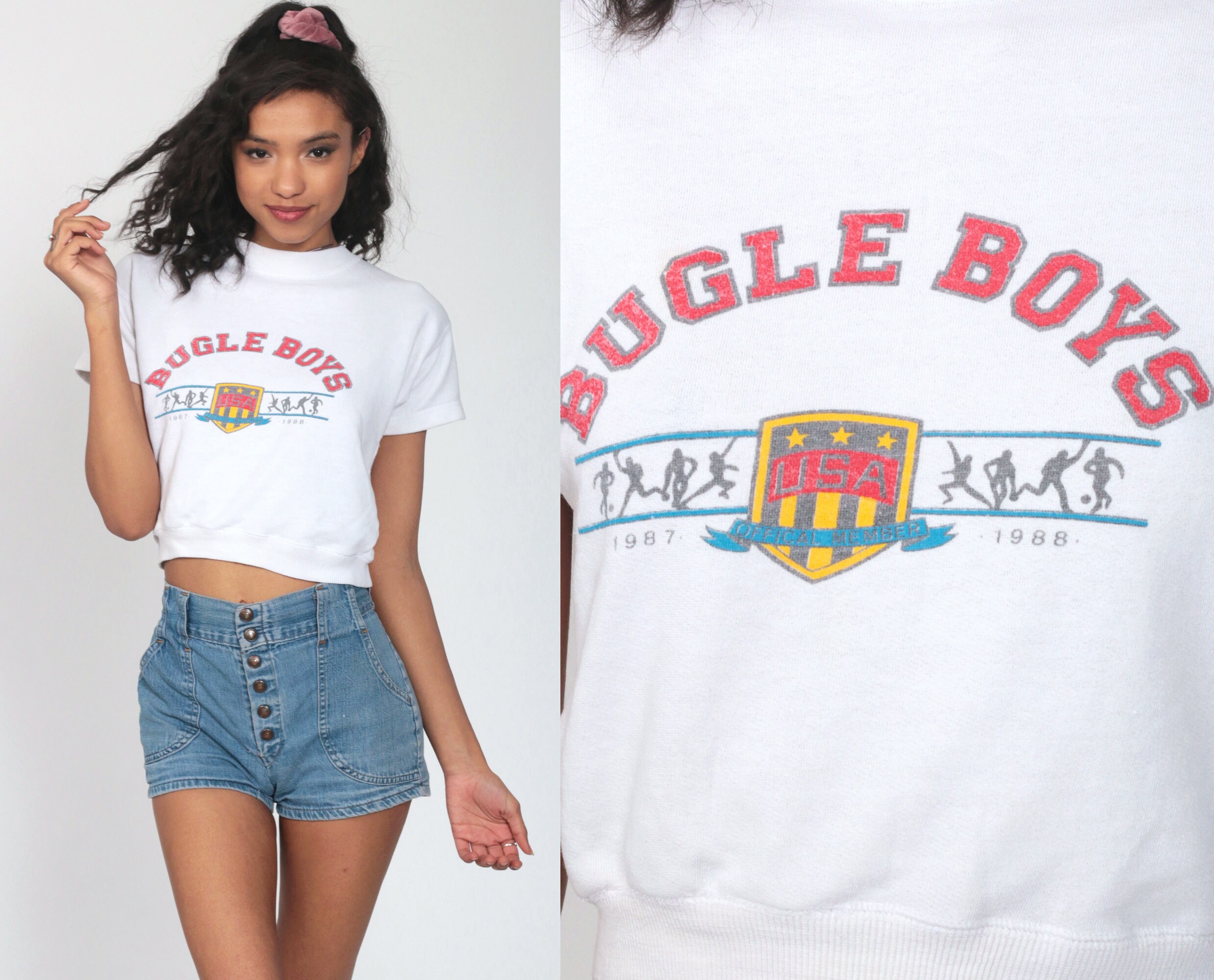 bugle boy sweatshirt