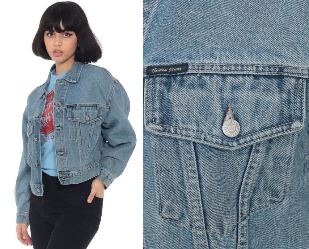 guess jean jacket
