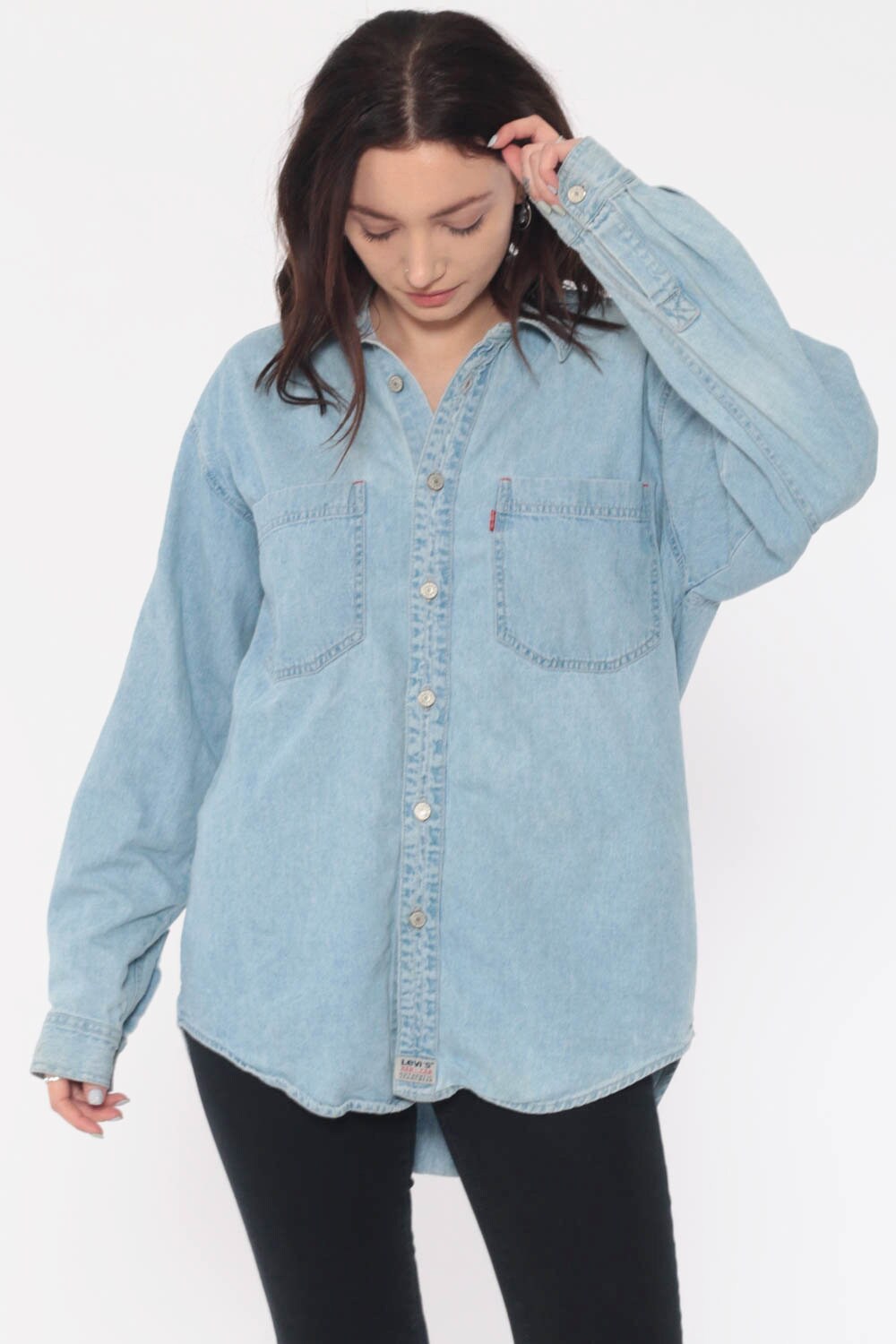 levis denim apron
