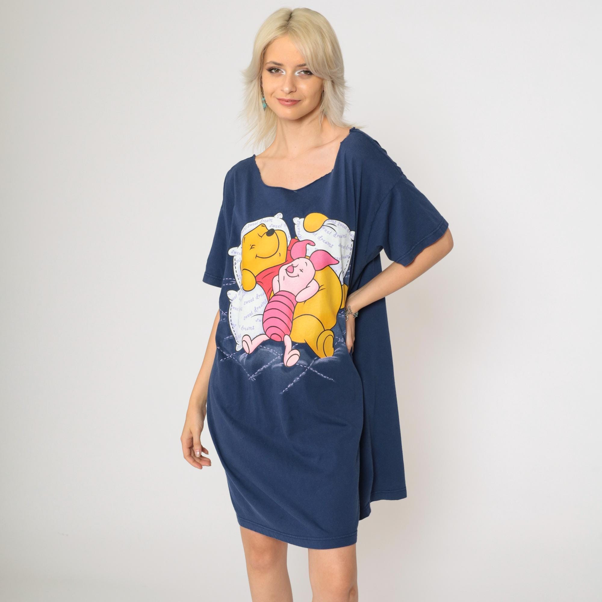 Plus Size Winnie the Pooh Pajamas Etsy