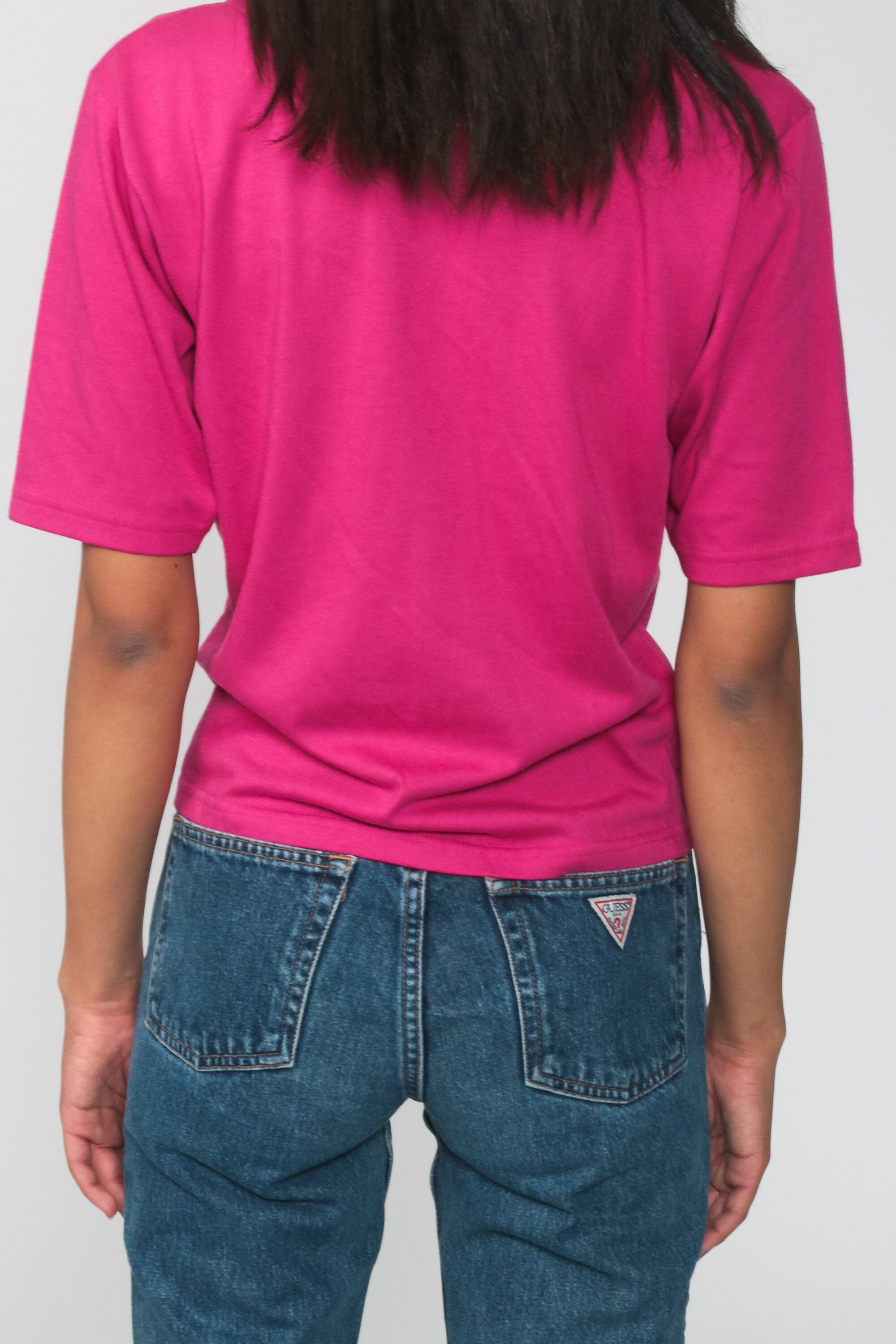 deep pink colour shirt