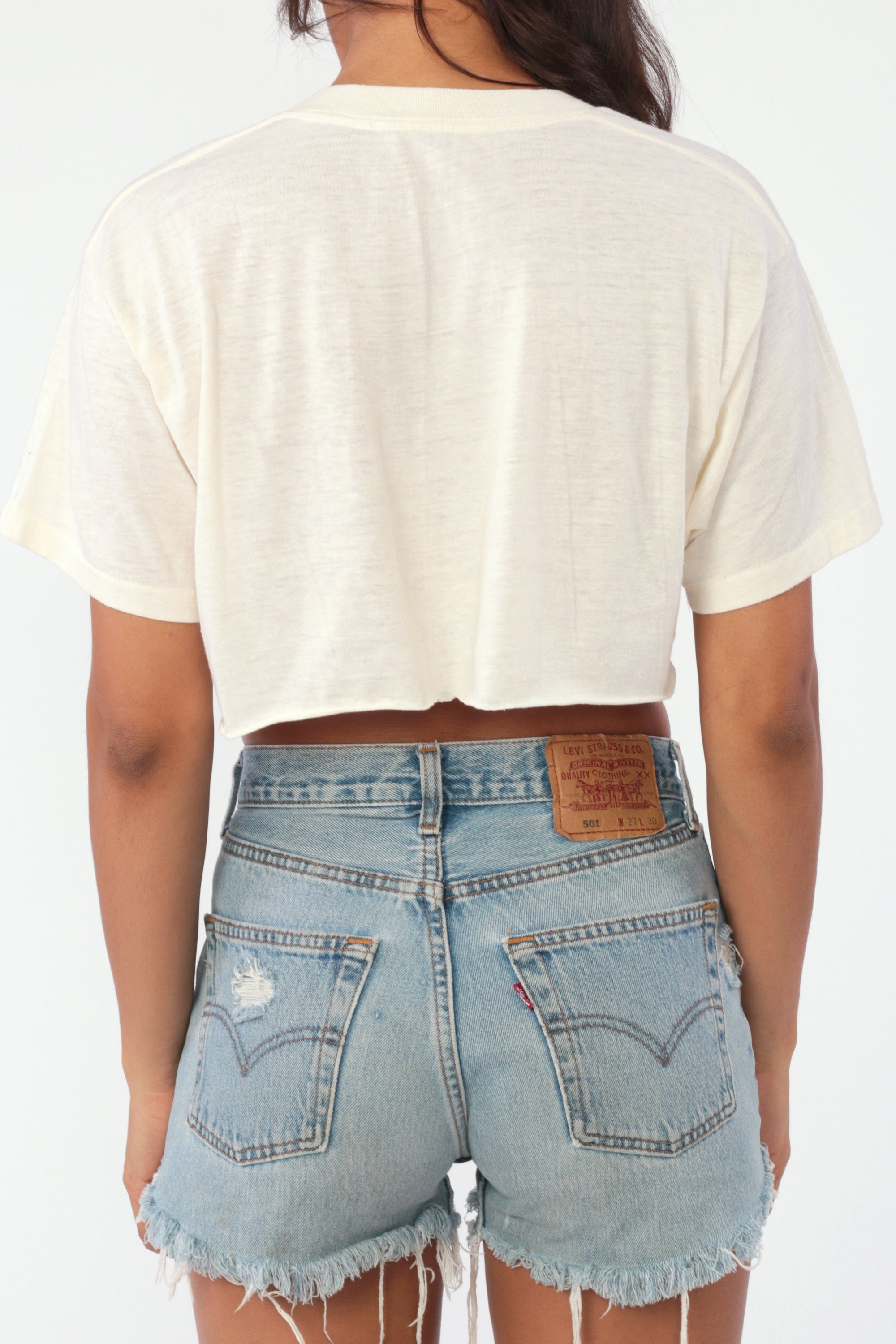 Pine Creek Valley Shirt 80s Pennsylvania Crop Top PA Eagle Tree Retro Tee Cropped T Shirt