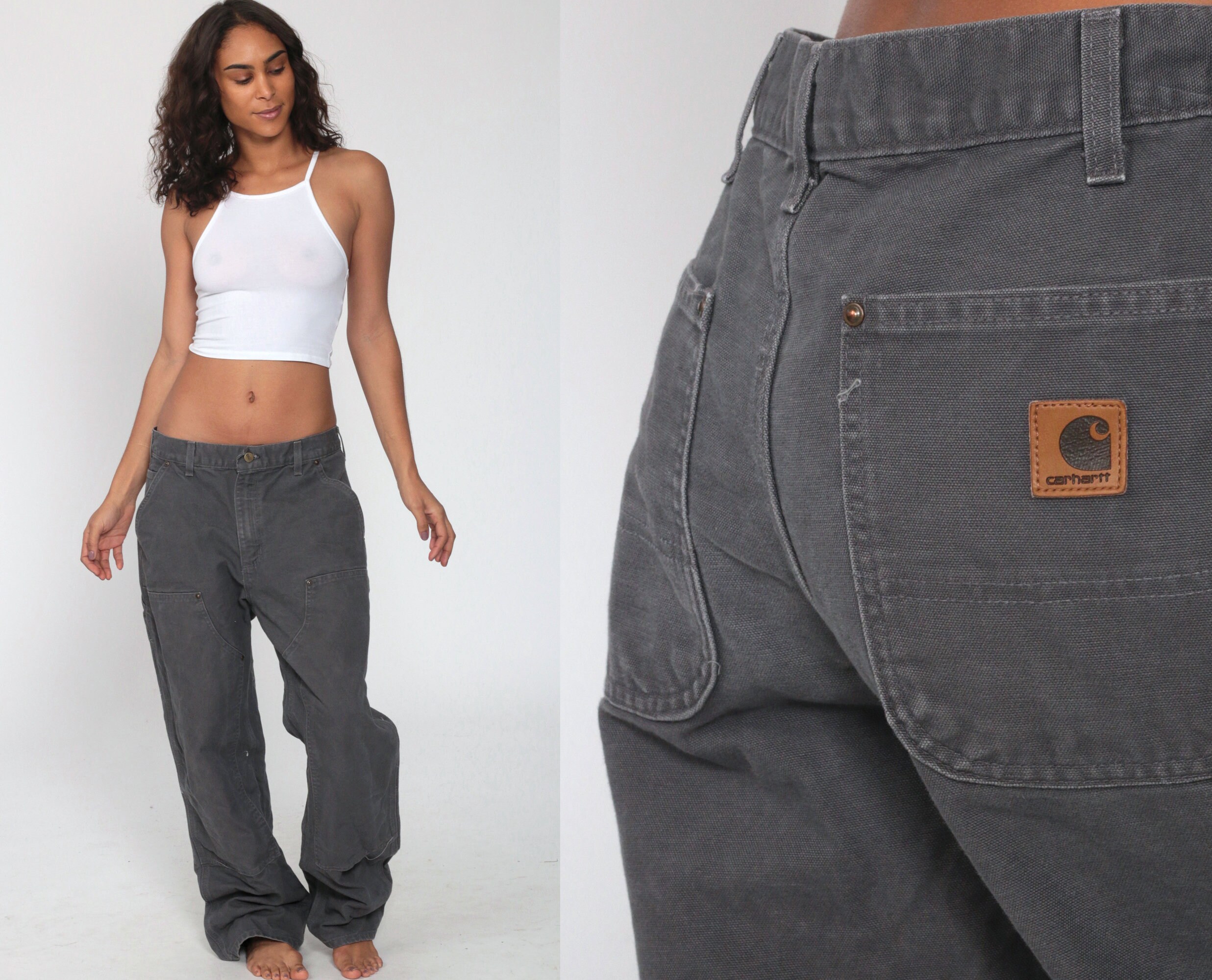 jeans baggy carhartt
