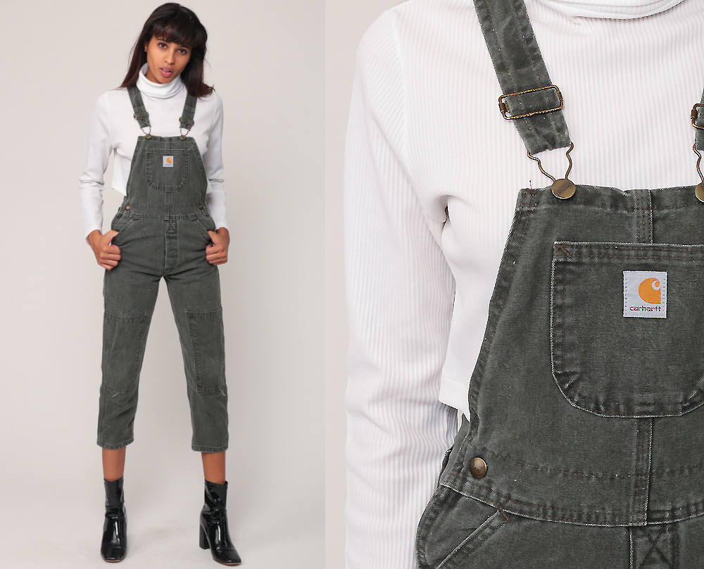 carhartt suspender pants