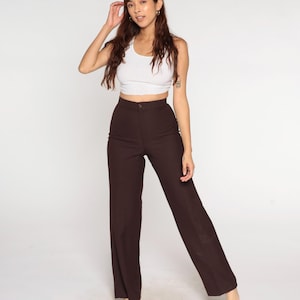 70s Wide Leg Pants - Etsy