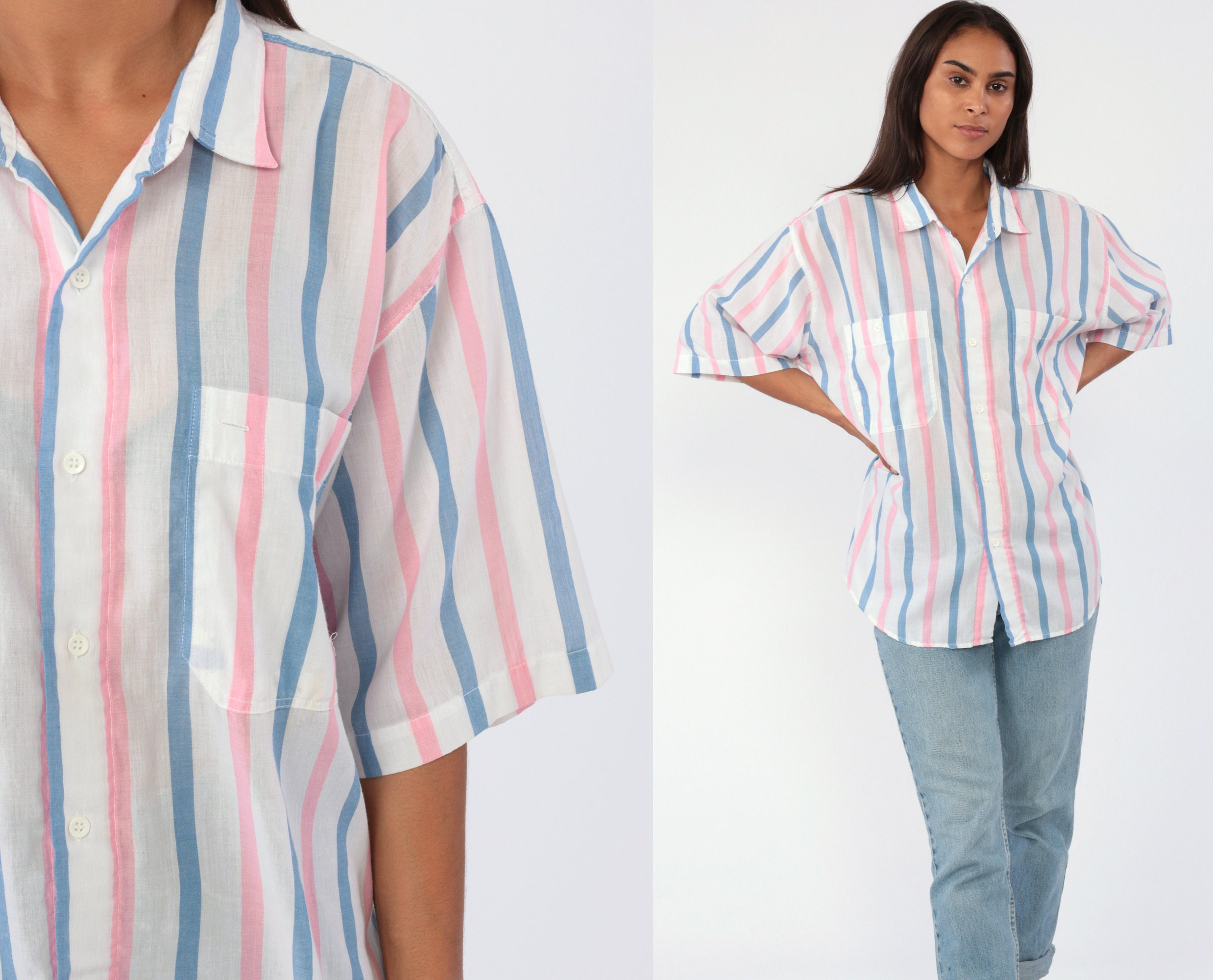 80's button up shirt