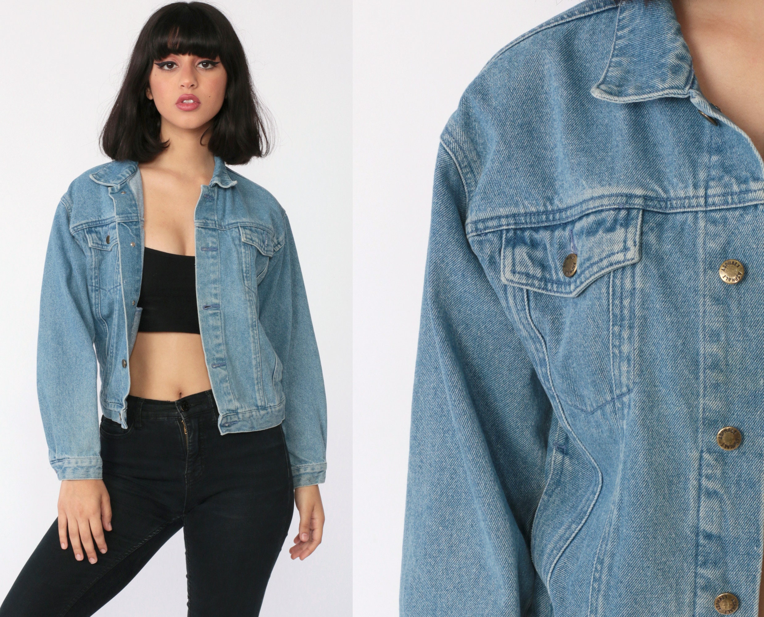 extra small denim jacket