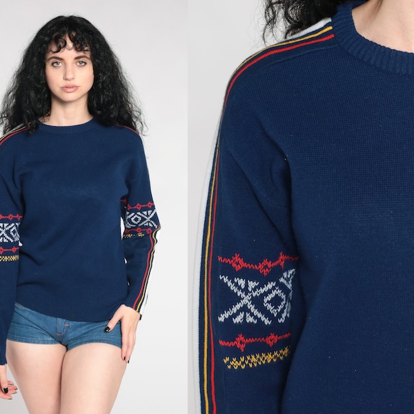 Vintage Ski Sweater - Etsy