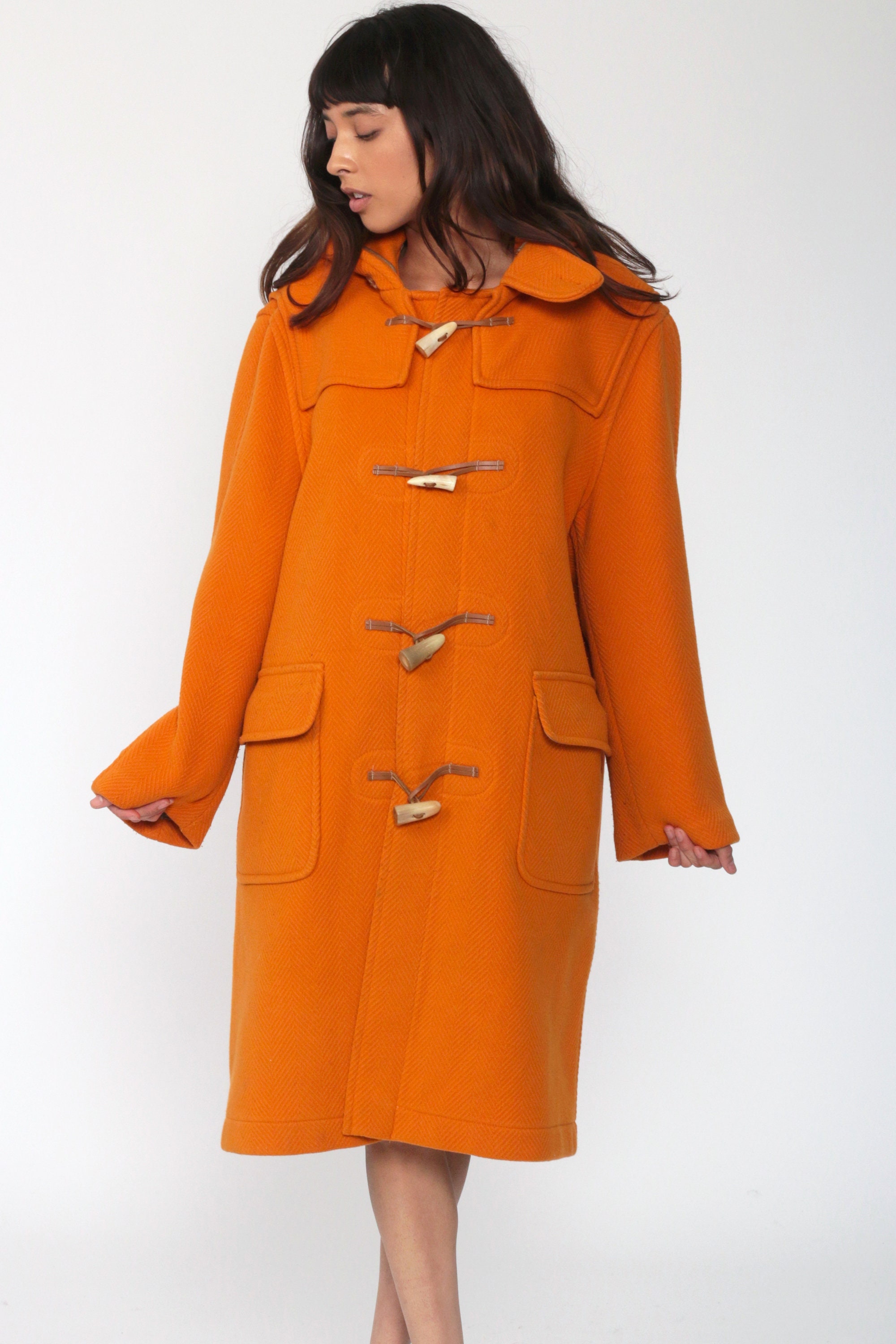orange coat