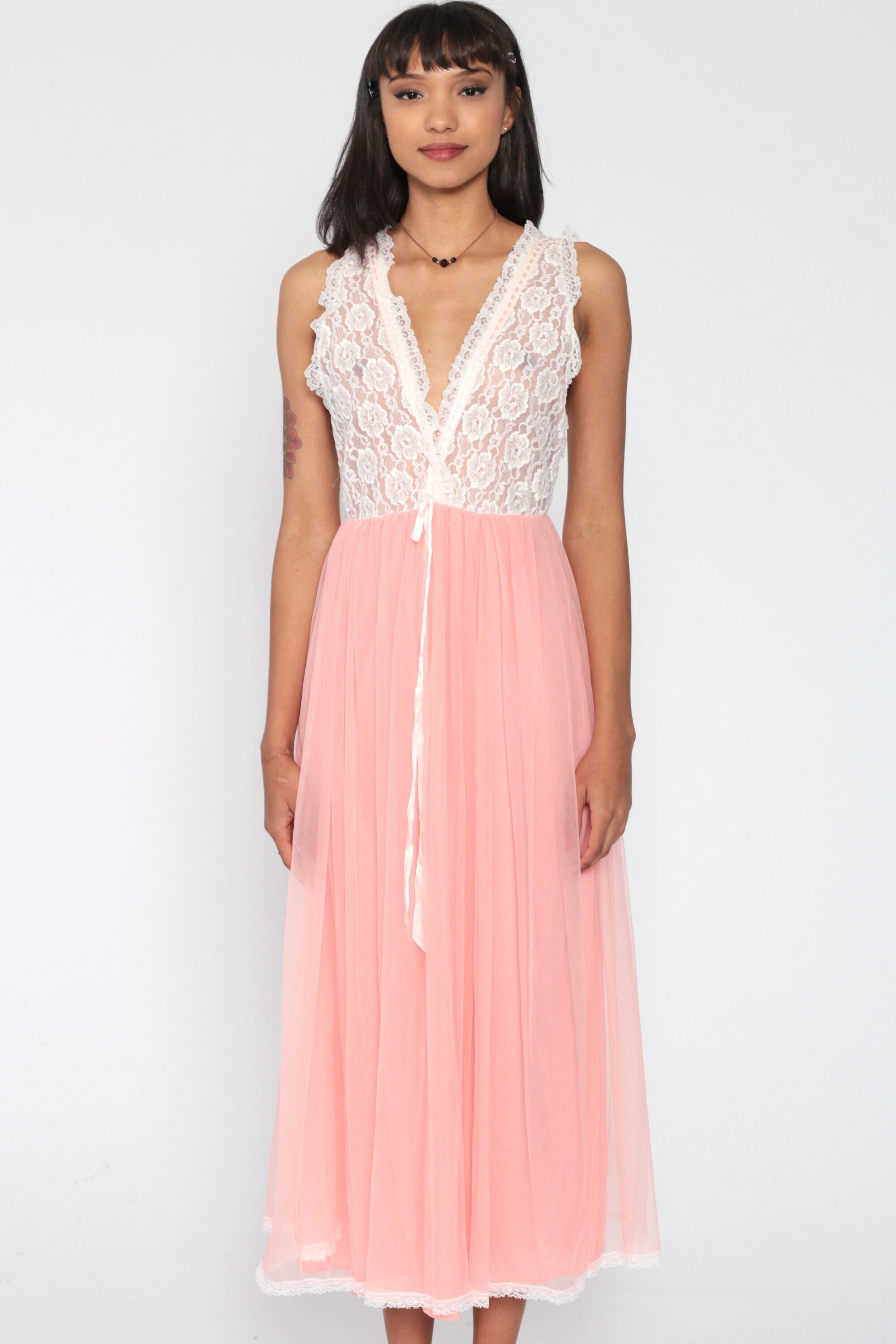 boho night gown