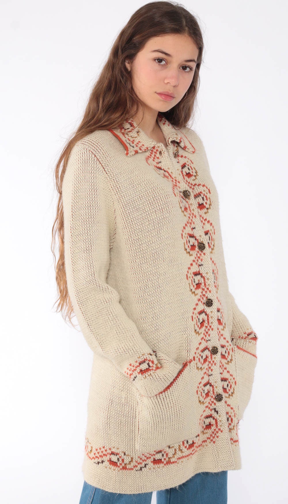 sweater boho