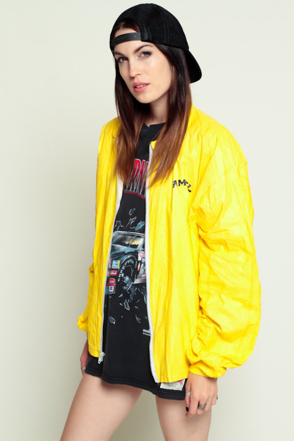 Camel Joe Jacket Tyvek Jacket Vintage CAMEL CIGARETTES 90s Etsy